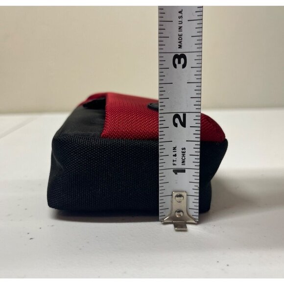 LowePro Tahoe 30 Camera Belt Pouch Bag 5.5 x 1.5 x 3.5in Red Compact EXCELLENT - Picture 8 of 8